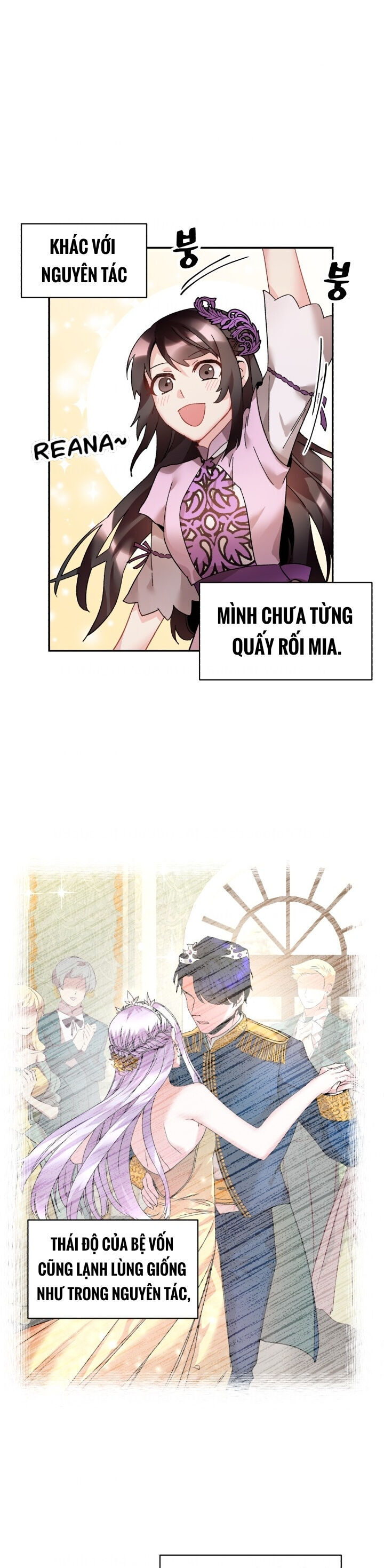 Tôi Không Muốn Trở Thành Hoàng Hậu: Chương 37