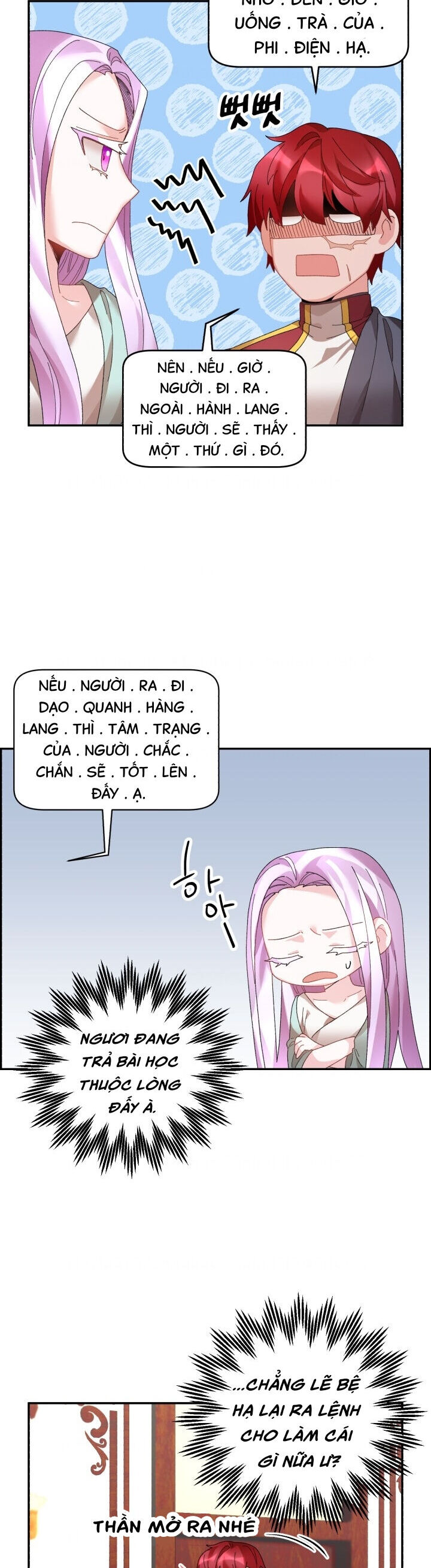 Tôi Không Muốn Trở Thành Hoàng Hậu: Chương 39