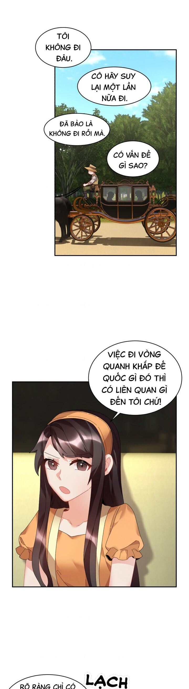 Tôi Không Muốn Trở Thành Hoàng Hậu: Chương 41