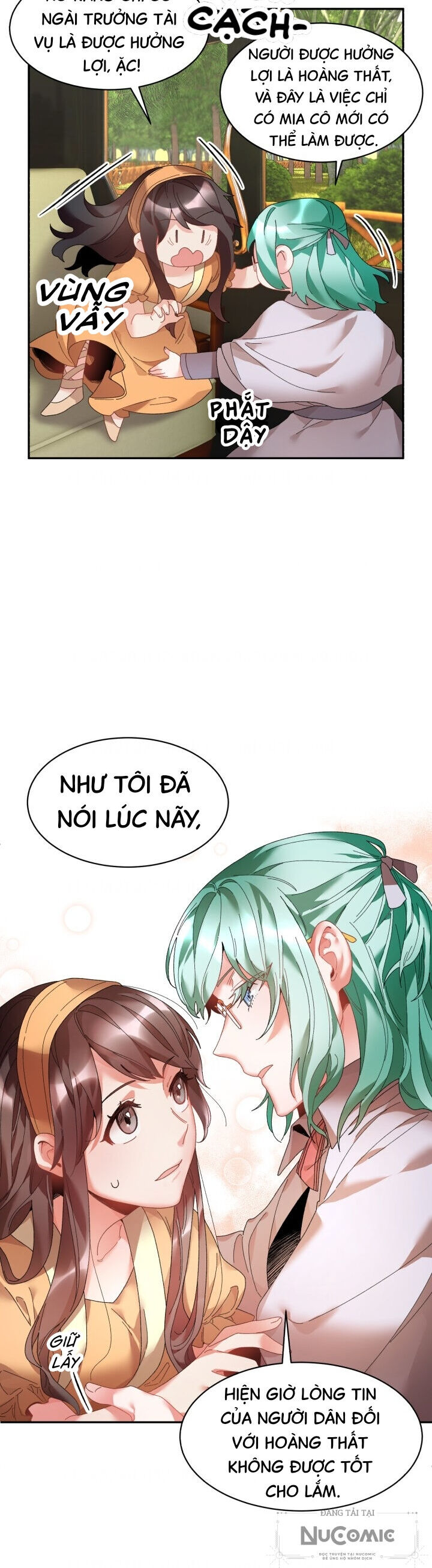 Tôi Không Muốn Trở Thành Hoàng Hậu: Chương 41