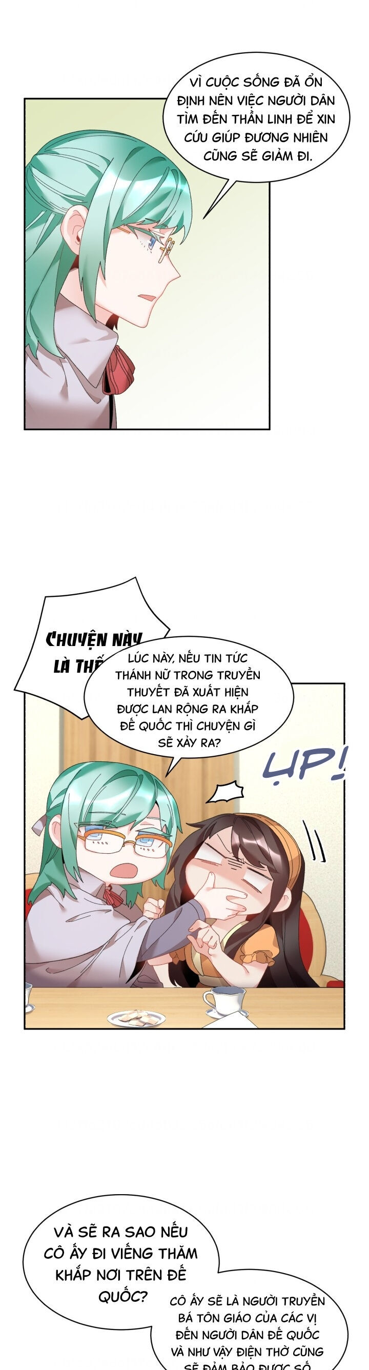 Tôi Không Muốn Trở Thành Hoàng Hậu: Chương 41
