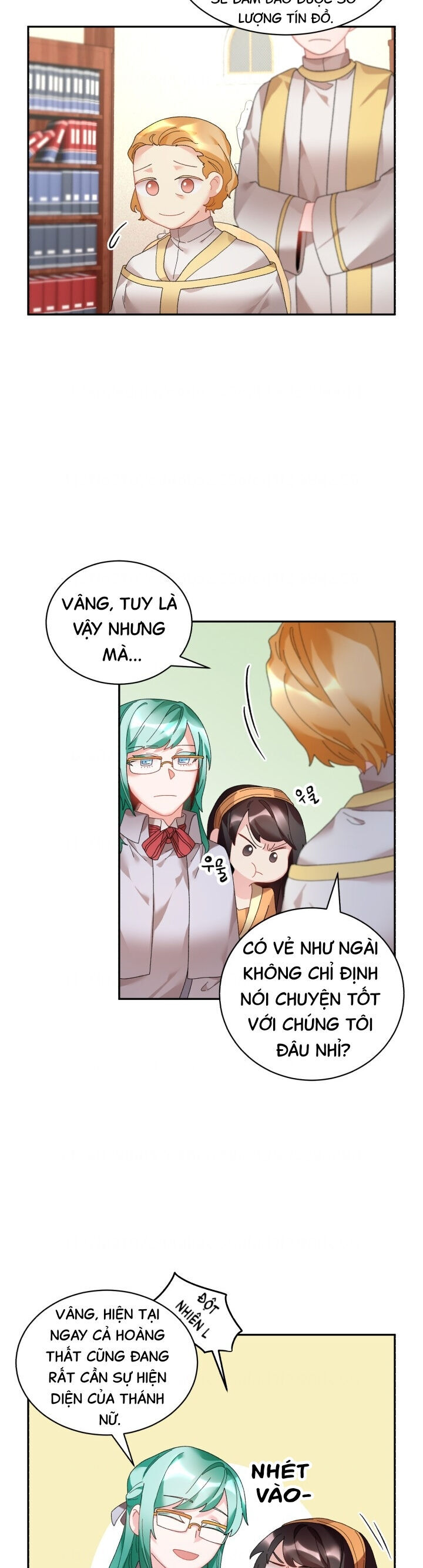 Tôi Không Muốn Trở Thành Hoàng Hậu: Chương 41