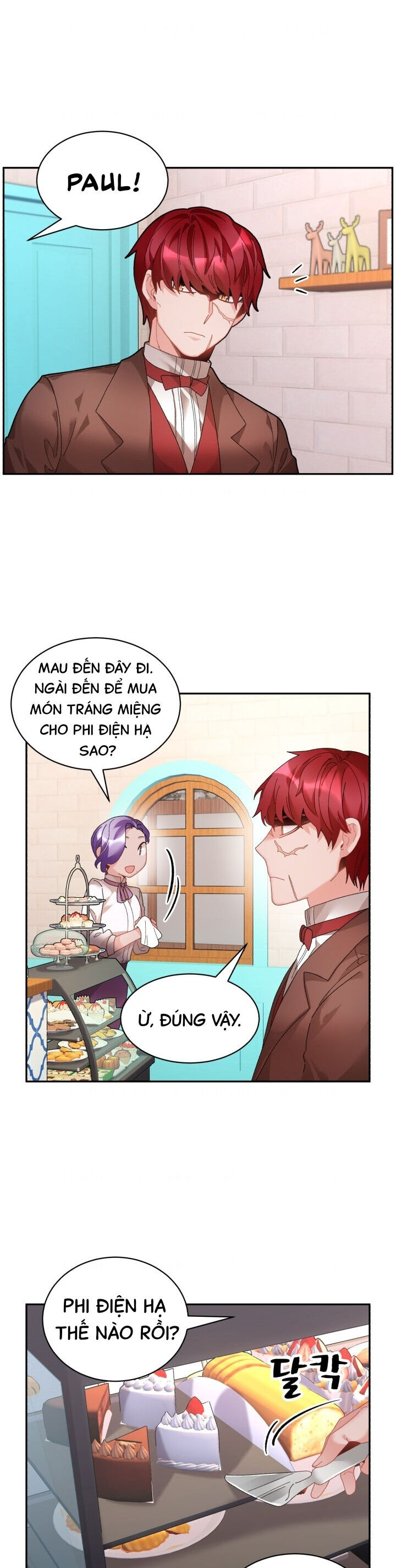 Tôi Không Muốn Trở Thành Hoàng Hậu: Chương 43