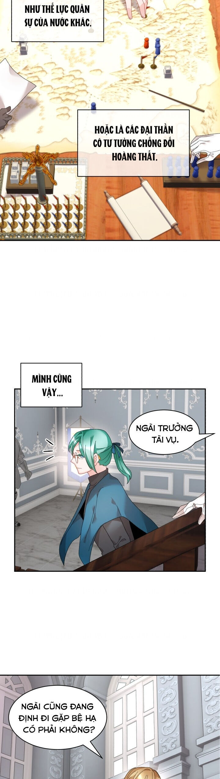 Tôi Không Muốn Trở Thành Hoàng Hậu: Chương 45