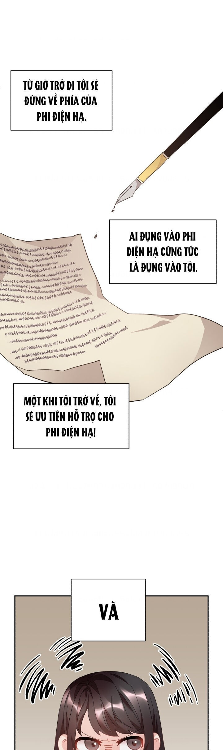 Tôi Không Muốn Trở Thành Hoàng Hậu: Chương 47