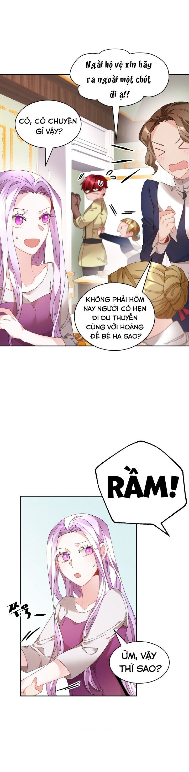 Tôi Không Muốn Trở Thành Hoàng Hậu: Chương 49