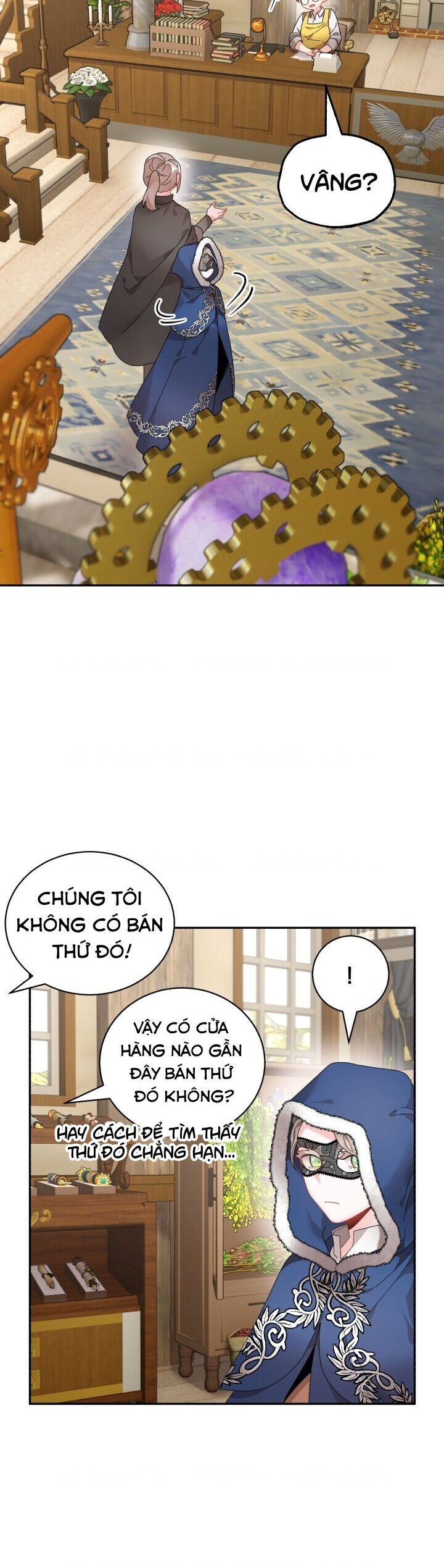 Tôi Không Muốn Trở Thành Hoàng Hậu: Chương 53