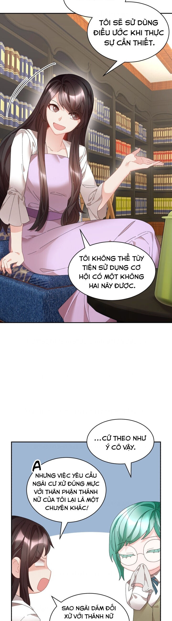Tôi Không Muốn Trở Thành Hoàng Hậu: Chương 55