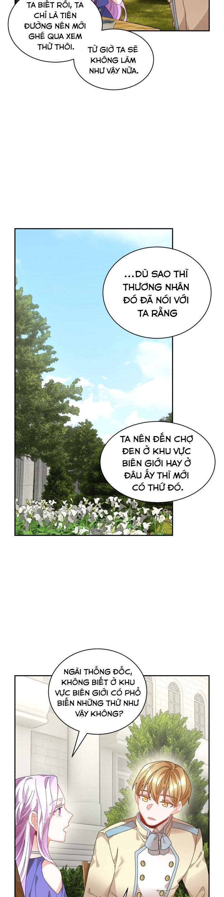 Tôi Không Muốn Trở Thành Hoàng Hậu: Chương 55