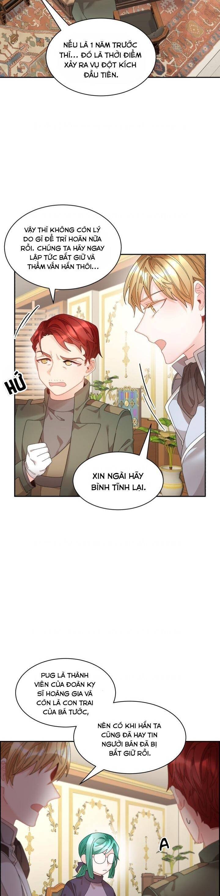 Tôi Không Muốn Trở Thành Hoàng Hậu: Chương 64