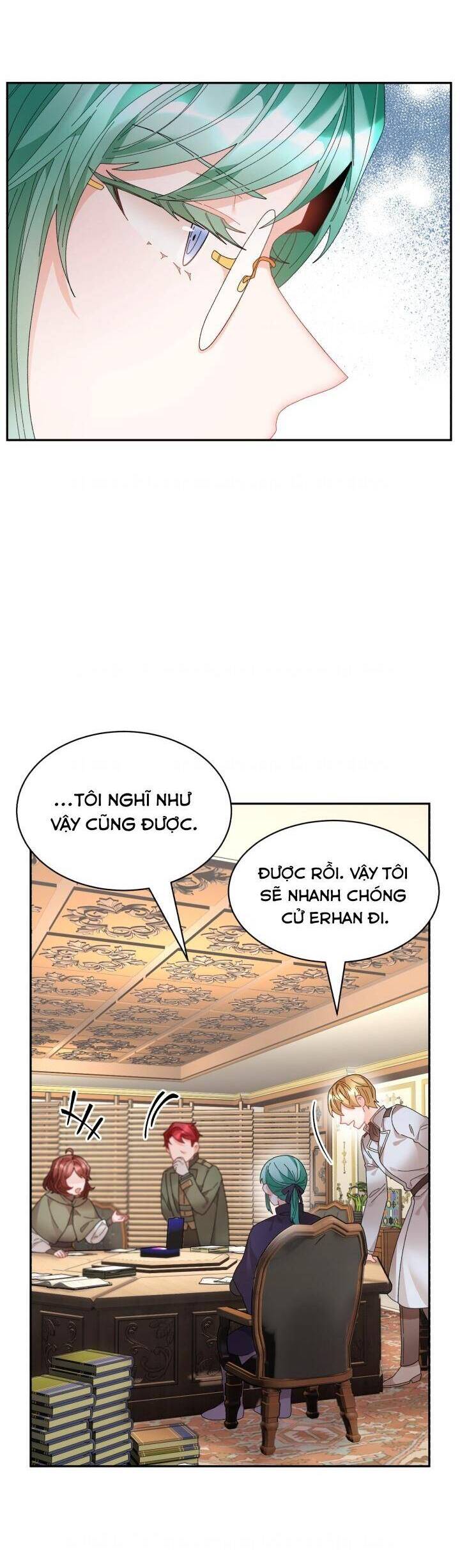 Tôi Không Muốn Trở Thành Hoàng Hậu: Chương 64