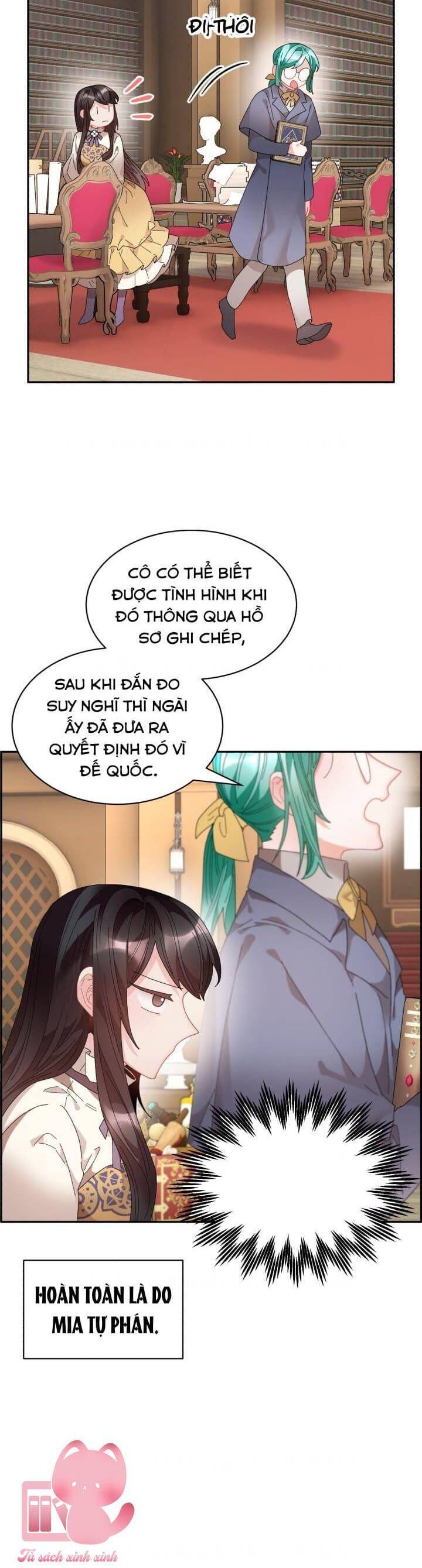 Tôi Không Muốn Trở Thành Hoàng Hậu: Chương 70