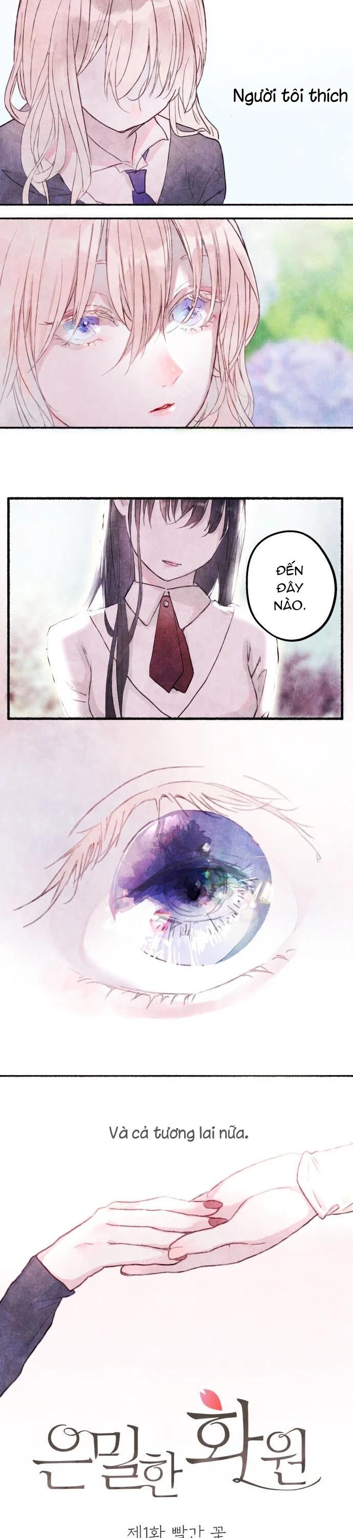 Khu Vườn Bí Mật: Chapter 1