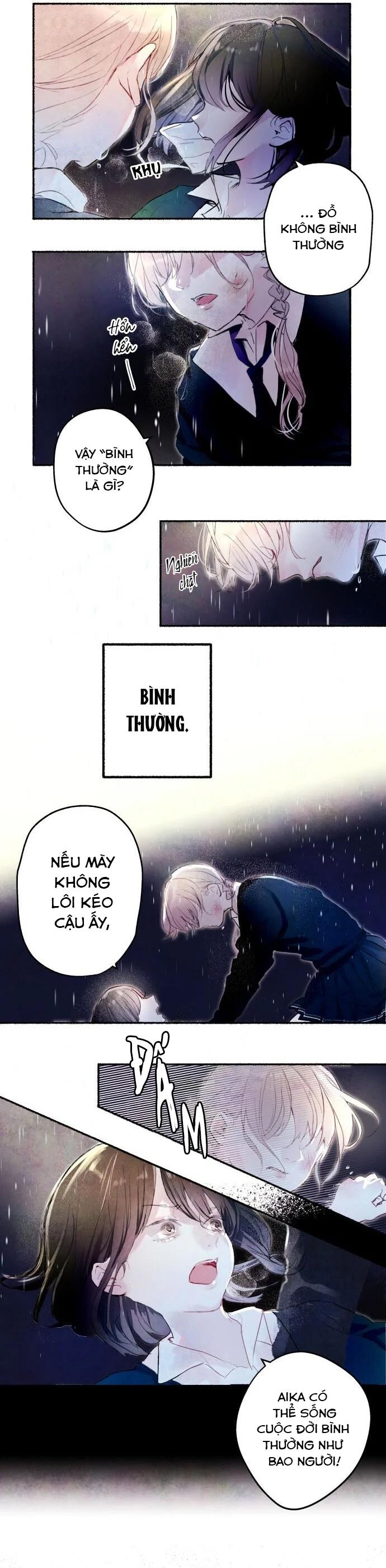 Khu Vườn Bí Mật: Chapter 17