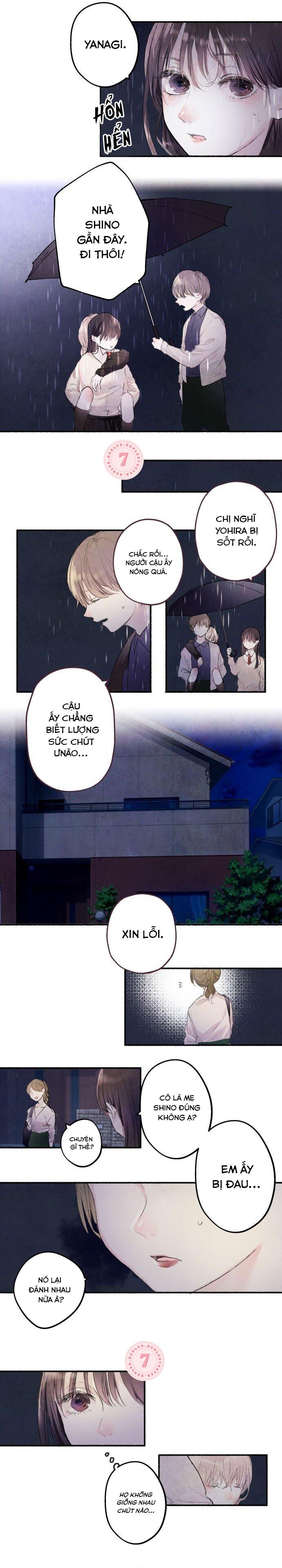 Khu Vườn Bí Mật: Chapter 18