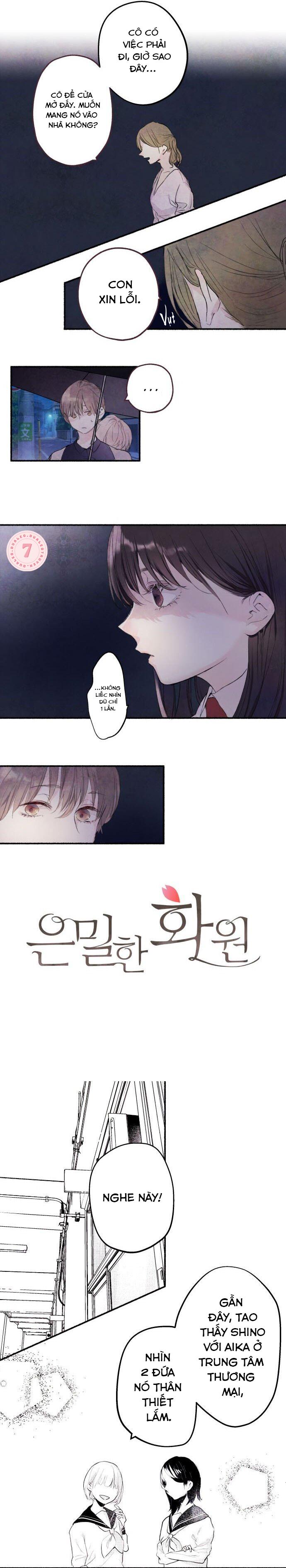 Khu Vườn Bí Mật: Chapter 18