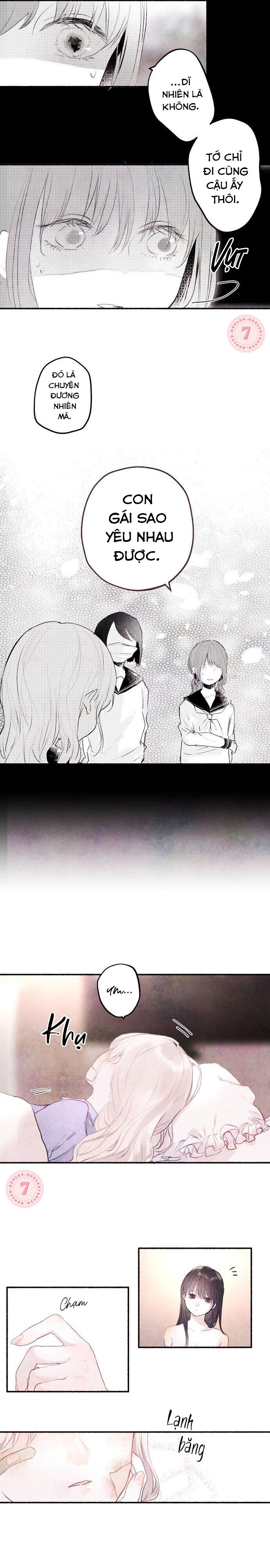 Khu Vườn Bí Mật: Chapter 18