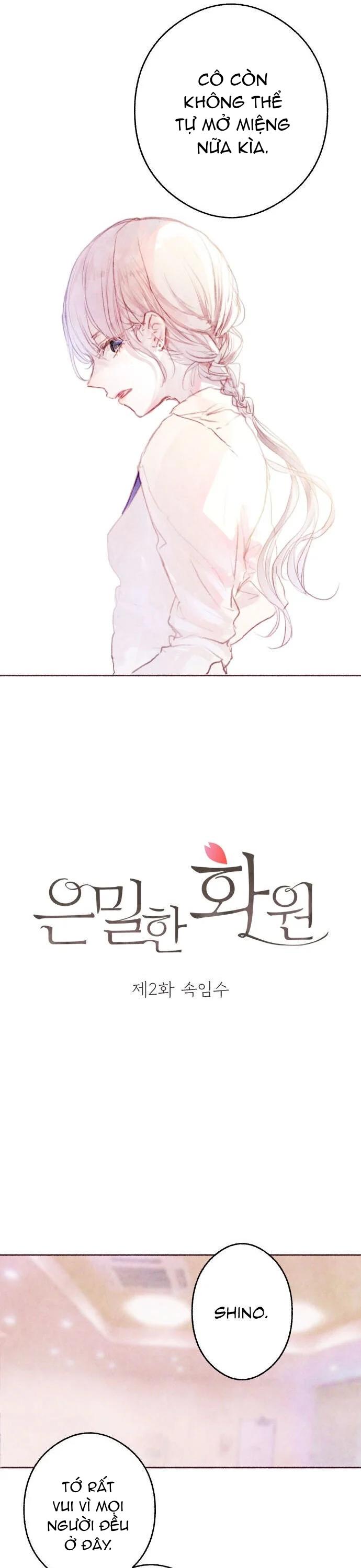 Khu Vườn Bí Mật: Chapter 2