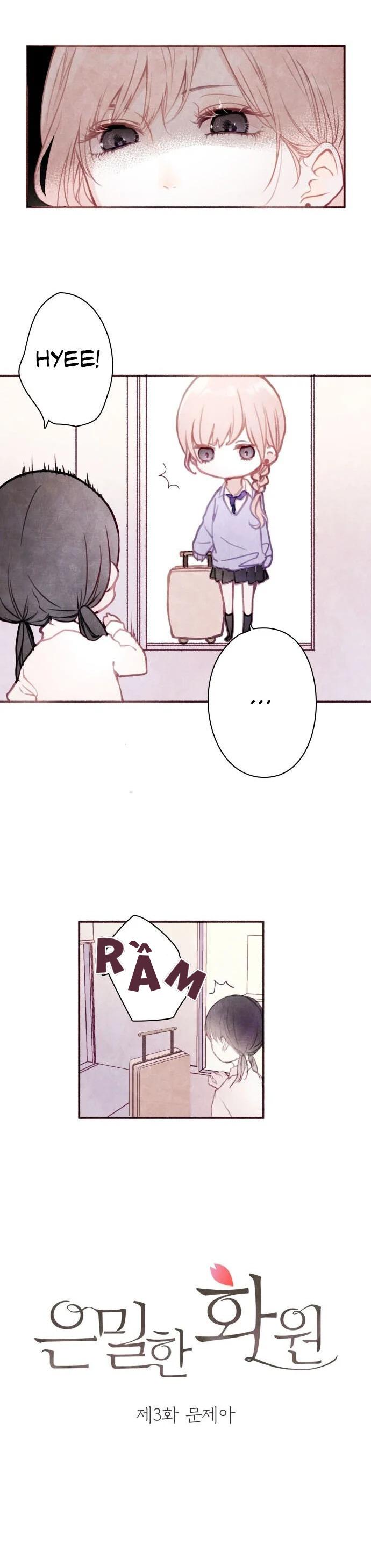 Khu Vườn Bí Mật: Chapter 3