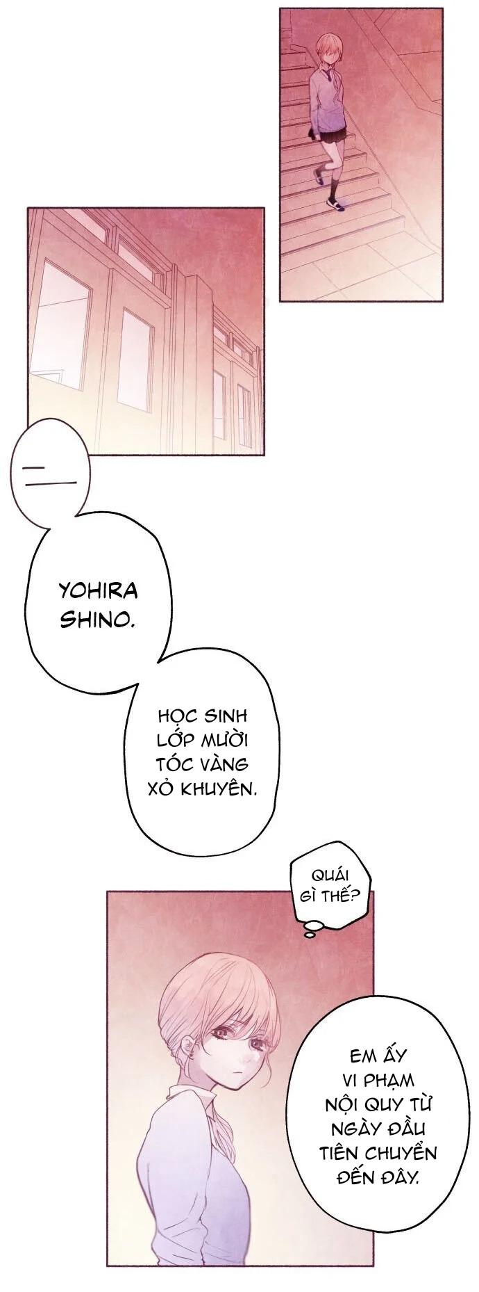 Khu Vườn Bí Mật: Chapter 3