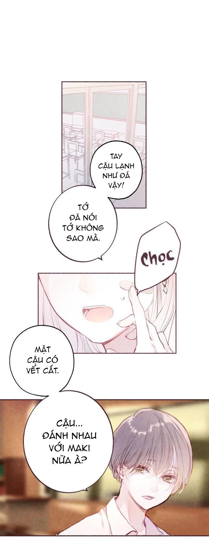 Khu Vườn Bí Mật: Chapter 4