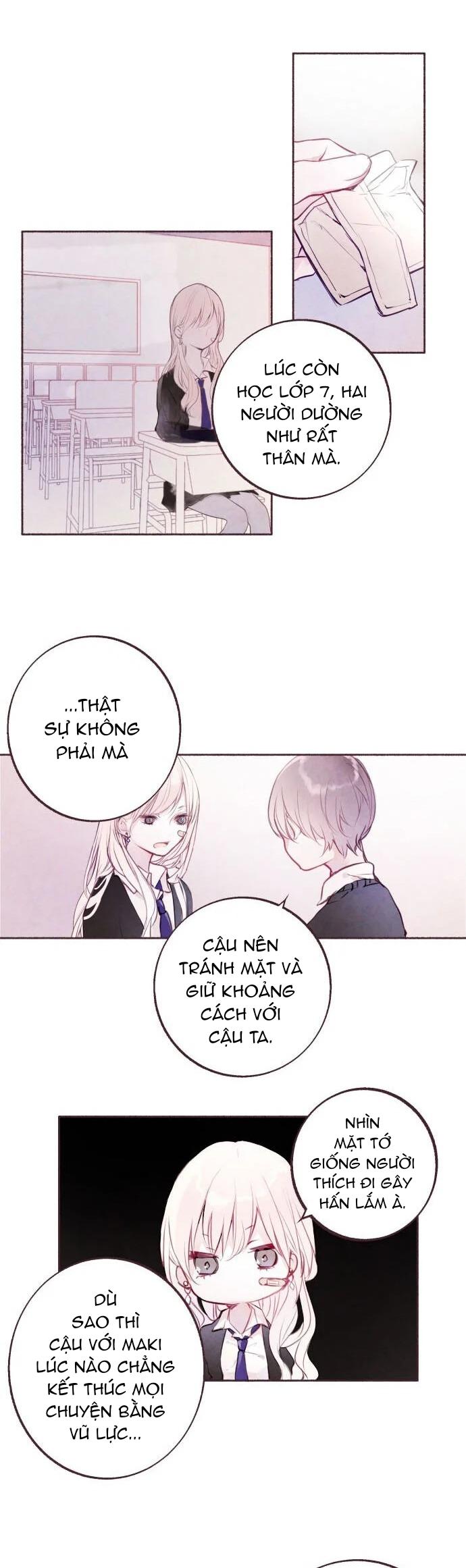 Khu Vườn Bí Mật: Chapter 4