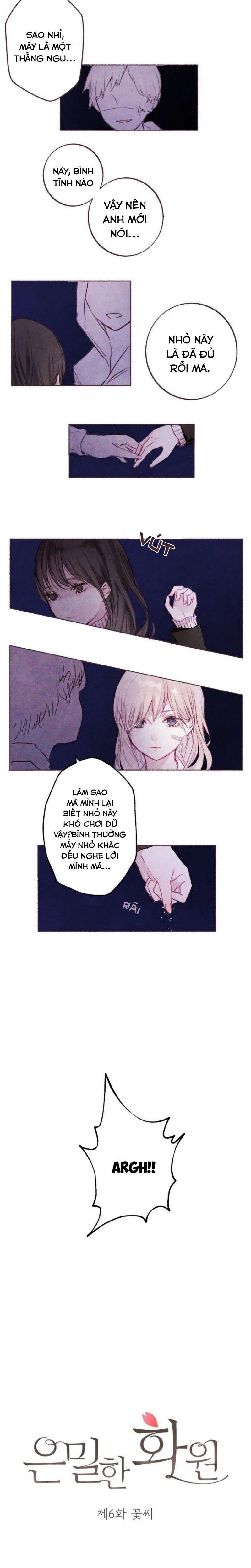 Khu Vườn Bí Mật: Chapter 6