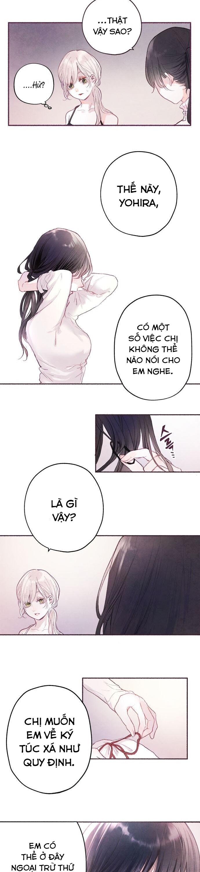 Khu Vườn Bí Mật: Chapter 9