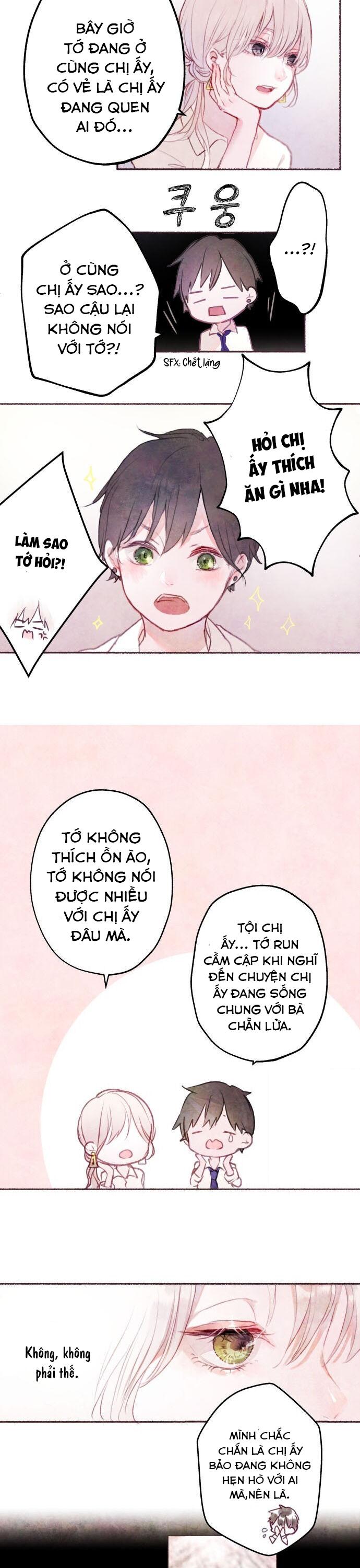 Khu Vườn Bí Mật: Chapter 9