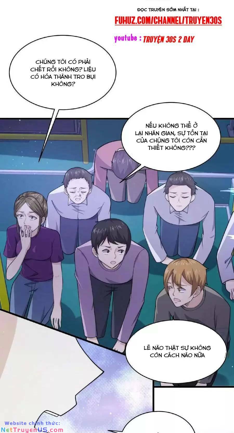 Bắt Đầu Livestream Ở Địa Phủ: Phát Sóng Trực Tiếp Ở Đây Ai Dám Đến: Chapter 116