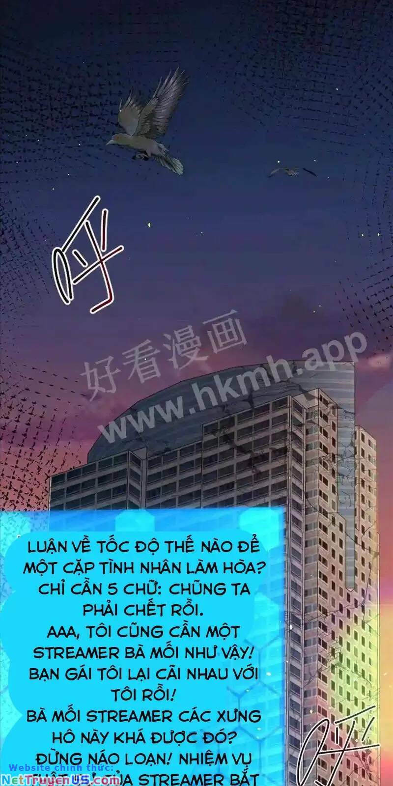 Bắt Đầu Livestream Ở Địa Phủ: Phát Sóng Trực Tiếp Ở Đây Ai Dám Đến: Chapter 24