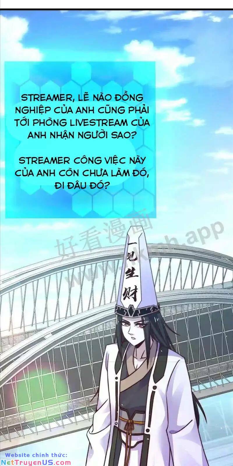 Bắt Đầu Livestream Ở Địa Phủ: Phát Sóng Trực Tiếp Ở Đây Ai Dám Đến: Chapter 24