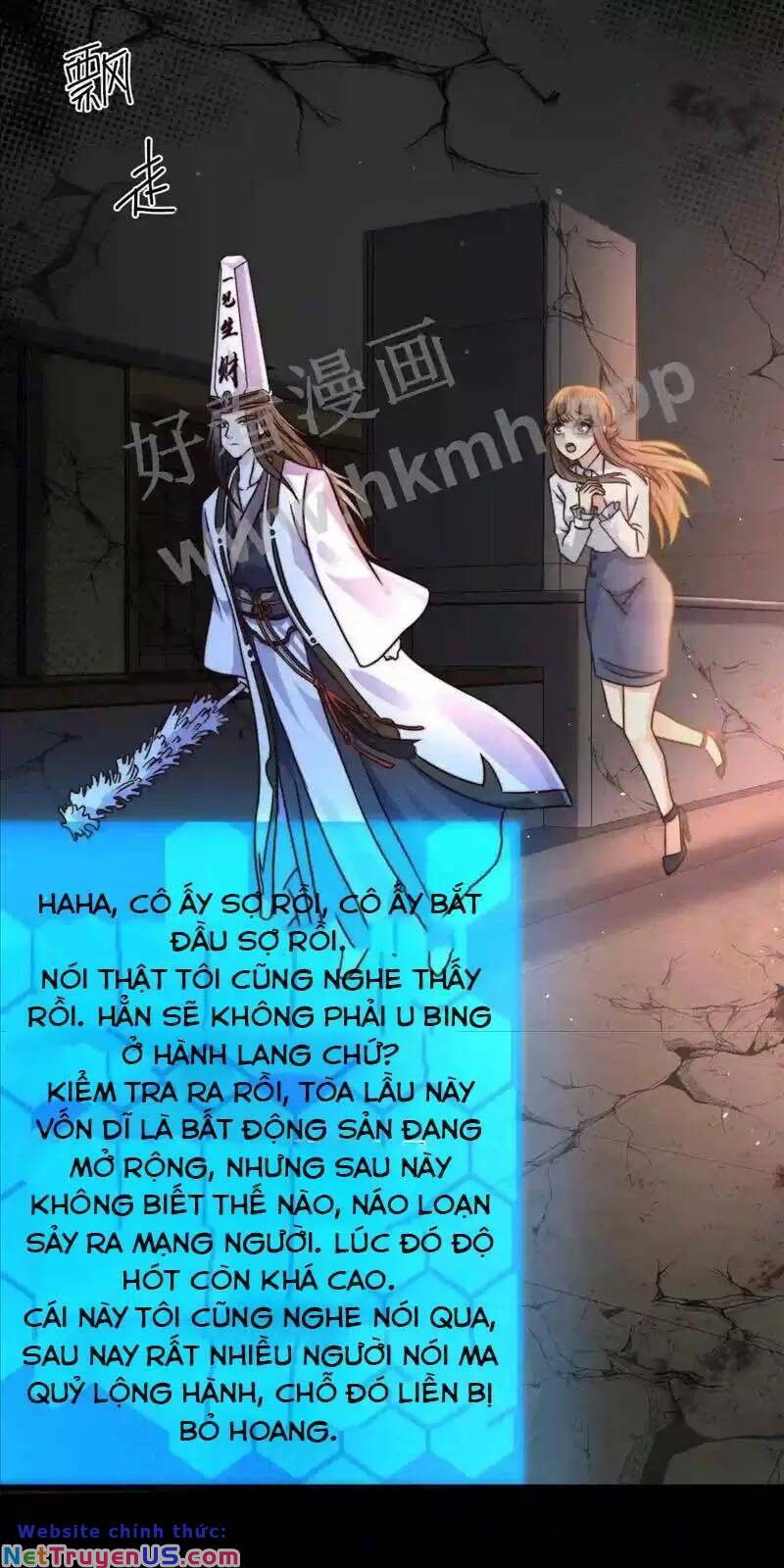 Bắt Đầu Livestream Ở Địa Phủ: Phát Sóng Trực Tiếp Ở Đây Ai Dám Đến: Chapter 24