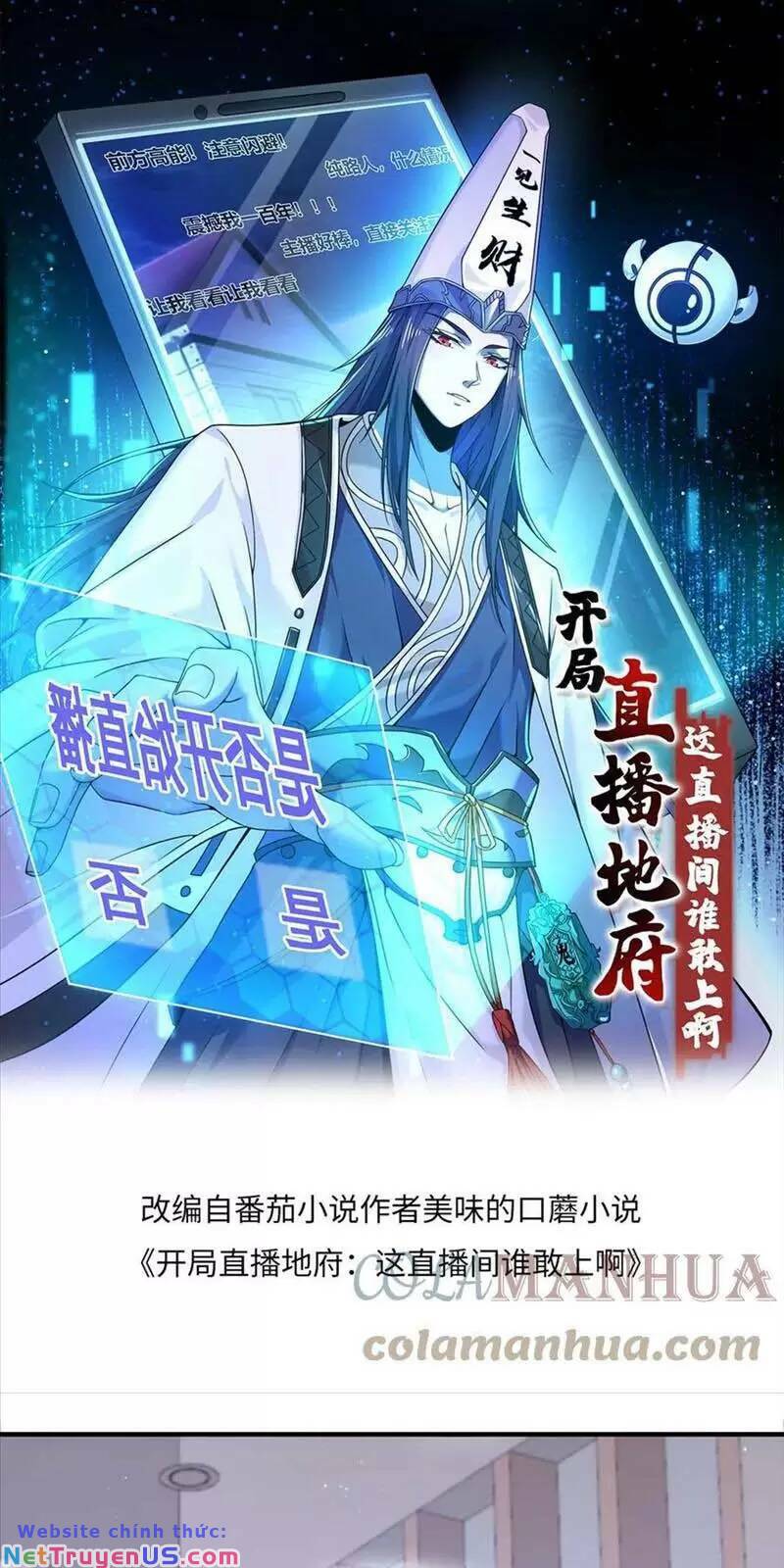 Bắt Đầu Livestream Ở Địa Phủ: Phát Sóng Trực Tiếp Ở Đây Ai Dám Đến: Chapter 87
