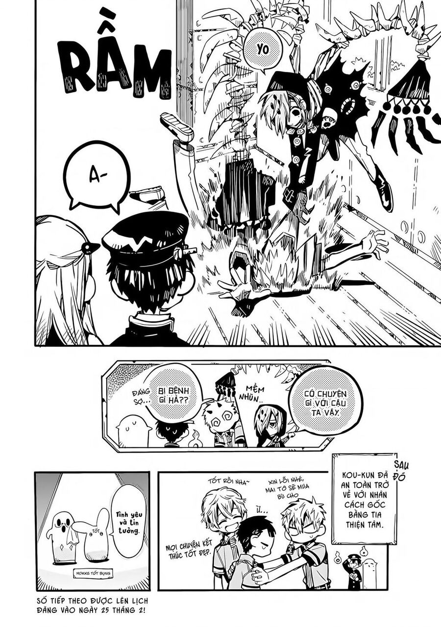 Hanako-Kun Sau Giờ Học: Chapter 18