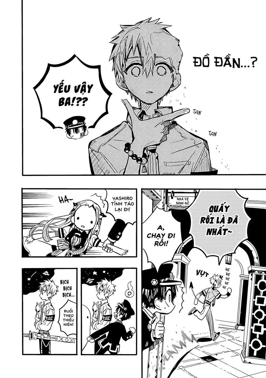 Hanako-Kun Sau Giờ Học: Chapter 18