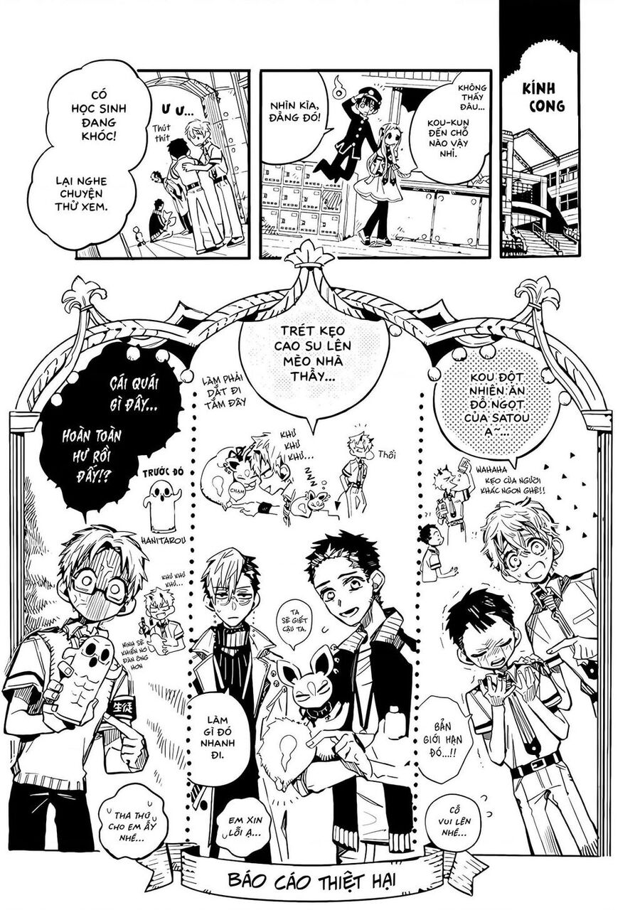 Hanako-Kun Sau Giờ Học: Chapter 18