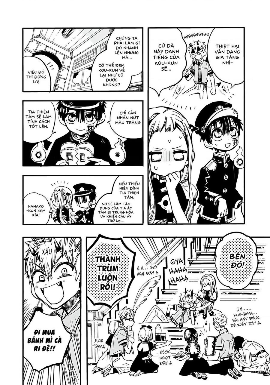Hanako-Kun Sau Giờ Học: Chapter 18