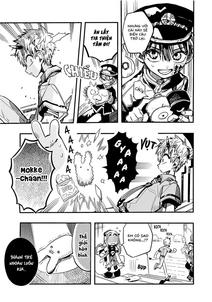 Hanako-Kun Sau Giờ Học: Chapter 18