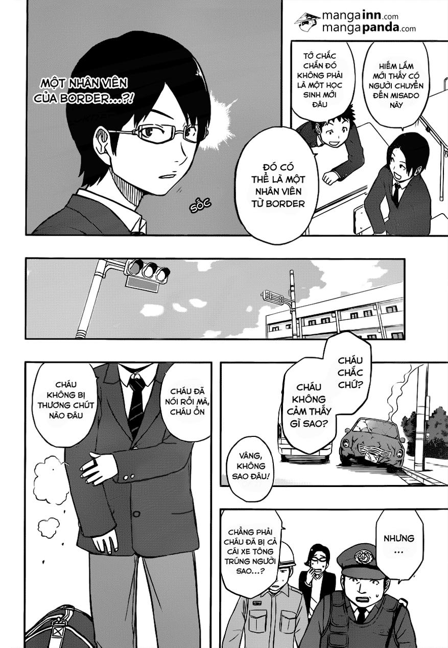 World Trigger: Chapter 1