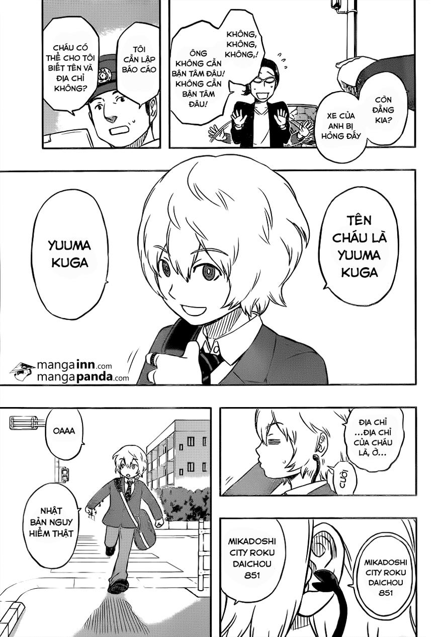 World Trigger: Chapter 1