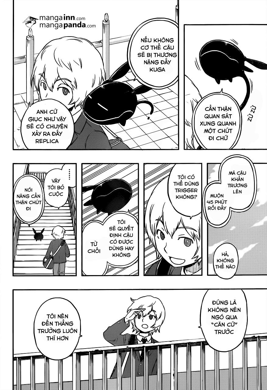 World Trigger: Chapter 1