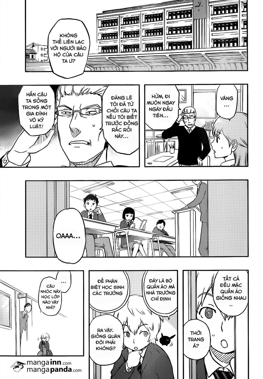 World Trigger: Chapter 1