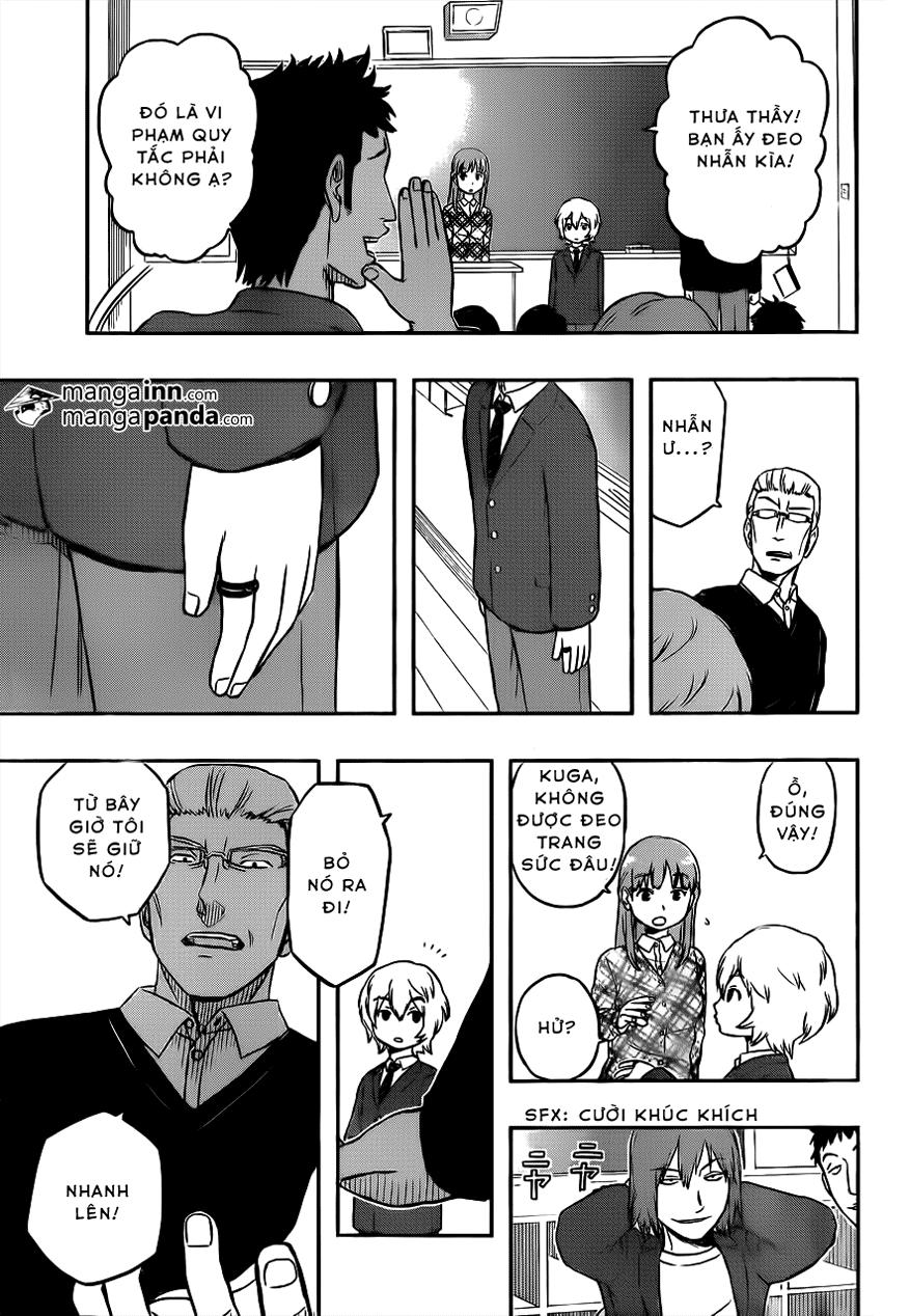 World Trigger: Chapter 1