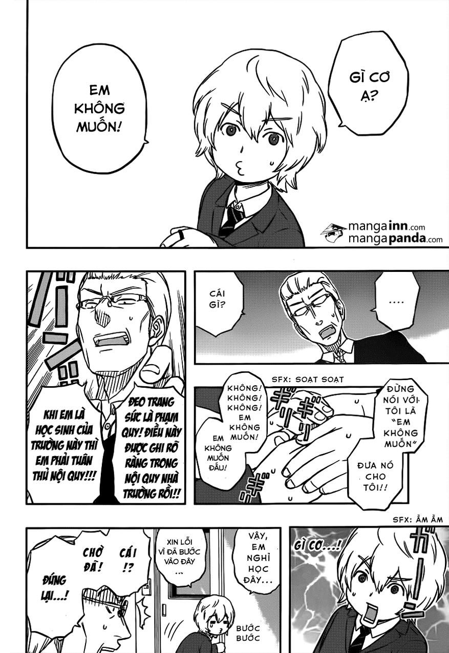 World Trigger: Chapter 1