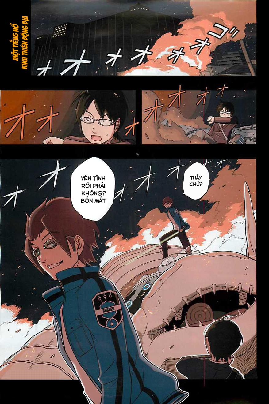 World Trigger: Chapter 1