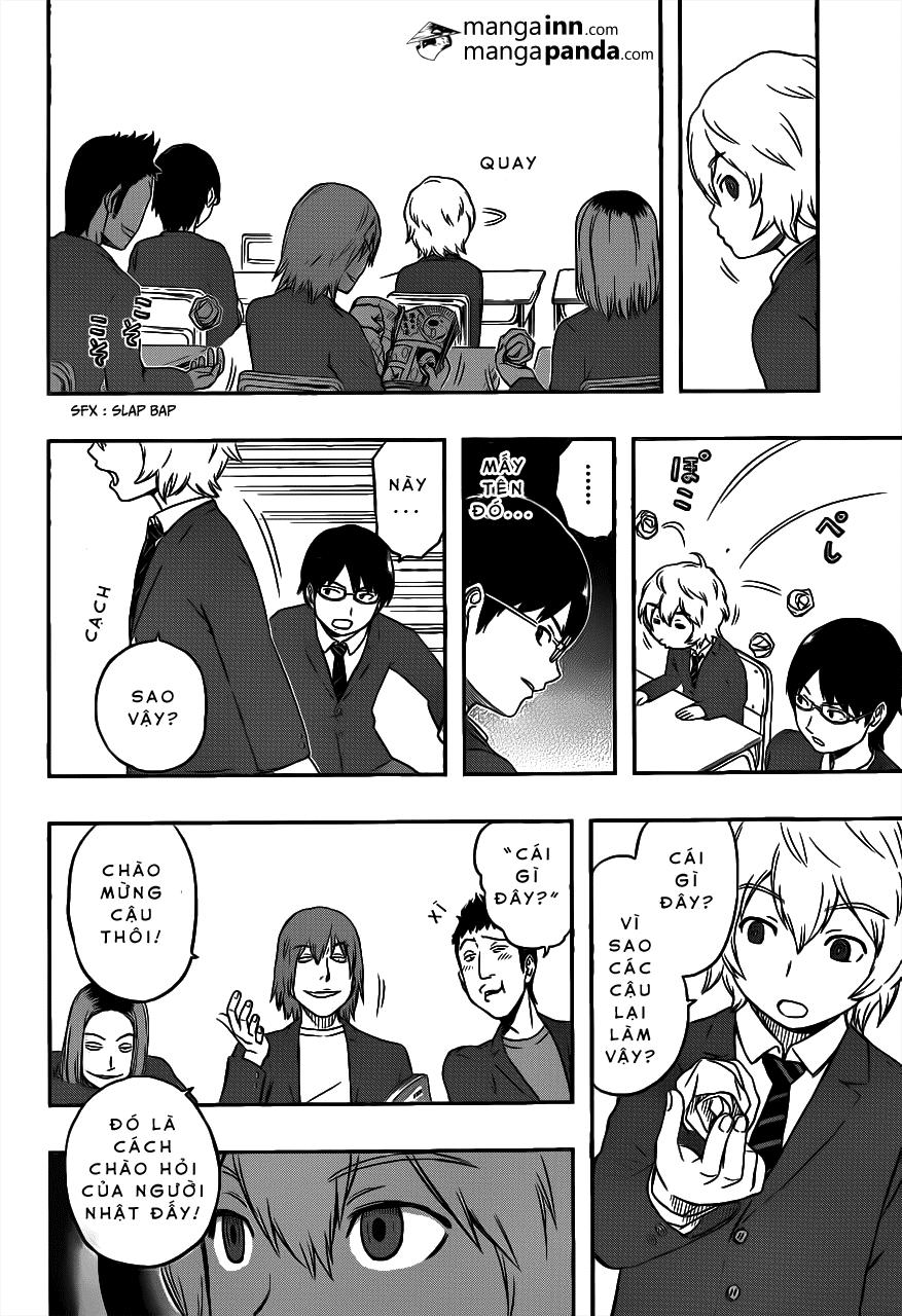 World Trigger: Chapter 1
