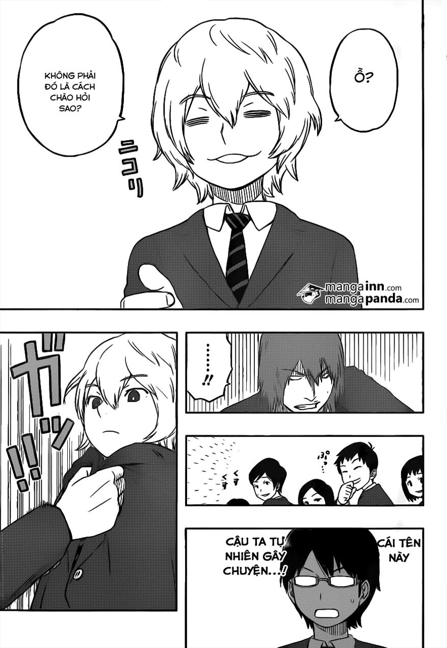 World Trigger: Chapter 1