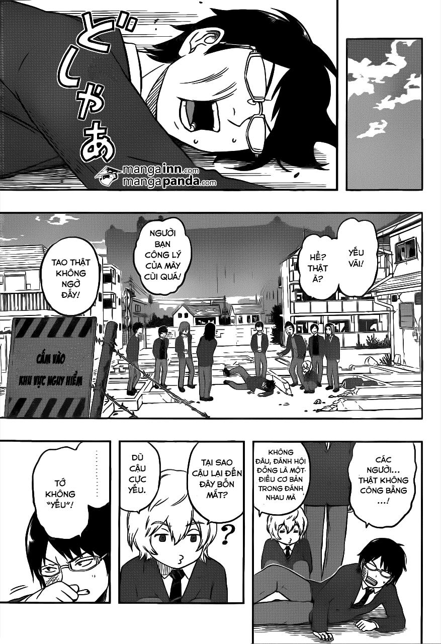 World Trigger: Chapter 1
