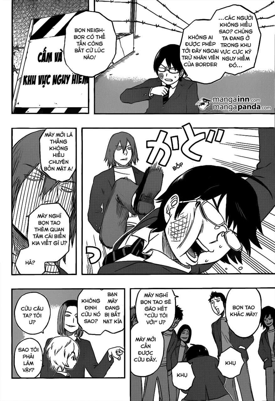 World Trigger: Chapter 1